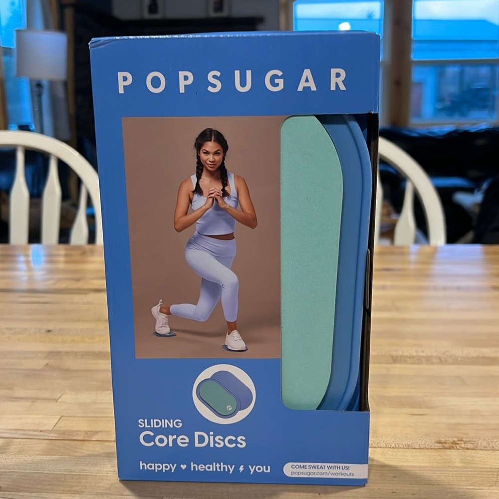 POPSUGAR Core Sliding Discs